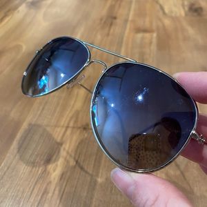 Aviator sunglasses